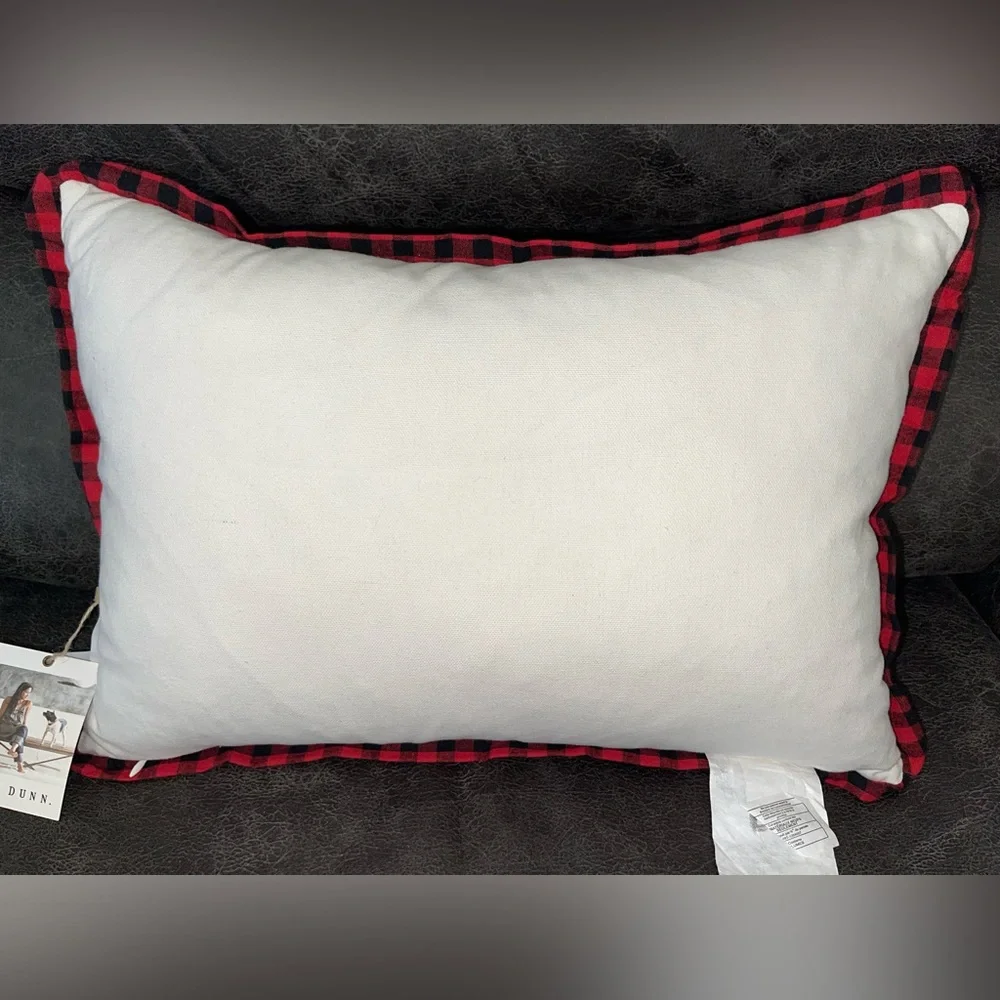 Rae Dunn BAH HUMBUG Pillow‎
